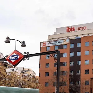 Hotel Ibis Centro Las Ventas, Madrid